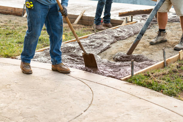 Best Concrete Patio Design and Installation in Tioga, ND
