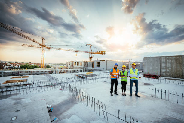 Best Concrete Slab Construction in Tioga, ND